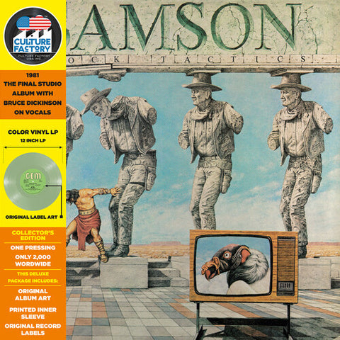 Samson - Shock Tactics (Coke Bottle Green Colored Vinyl) ((Vinyl))