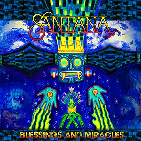 Santana - Blessings and Miracles ((CD))