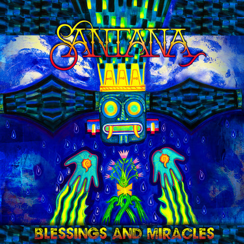 Santana - Blessings and Miracles ((Vinyl))