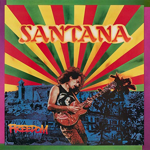 Santana - Freedom ((Vinyl))