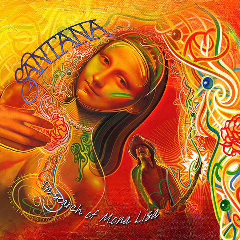 Santana - In Search of Mona Lisa [LP] ((Vinyl))