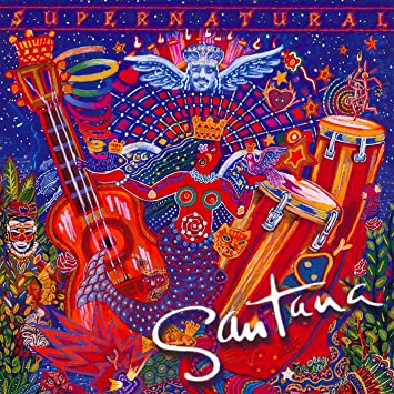Santana - Supernatural ((Vinyl))