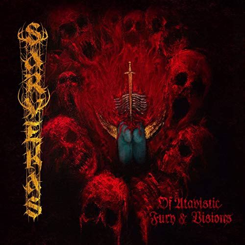 Sarvekas - Of Atavistic Fury & Visions ((CD))
