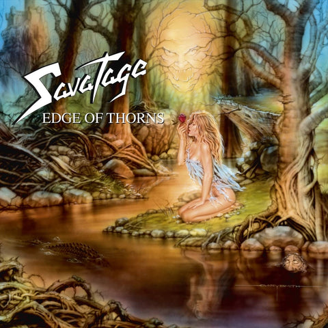 Savatage - Edge Of Thorns (Limited Edition, Sun Yellow Colored Vinyl) (2 Lp's) ((Vinyl))