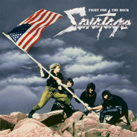 Savatage - Fight For The Rock (Limited Edition, Colored Vinyl, White, Gatefold LP Jacket, 10-Inch Vinyl) ((Vinyl))