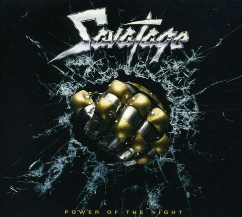 Savatage - Power Of The Night (Limited Edition, Clear vinyl) ((Vinyl))