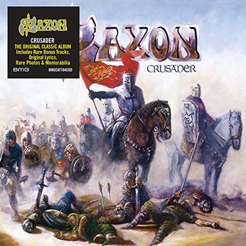 Saxon - Crusader ((CD))