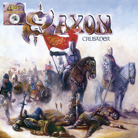 Saxon - Crusader ((Vinyl))