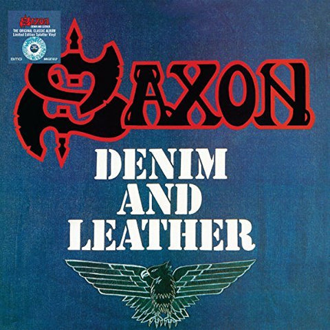 Saxon - Denim & Leather ((Vinyl))