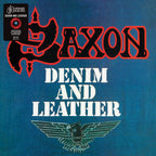 Saxon - Denim and Leather (Limited)[INDIE EX] ((Vinyl))