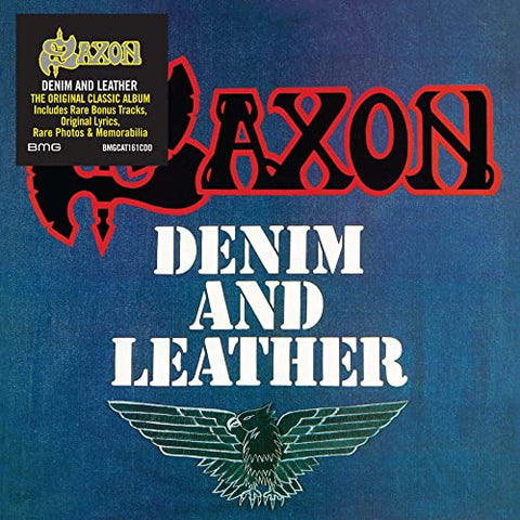 Saxon - Denim and Leather ((CD))