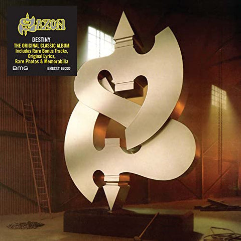 Saxon - Destiny ((CD))
