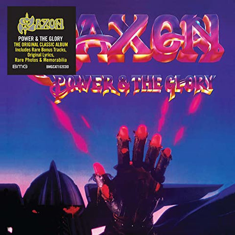 Saxon - Power & The Glory ((CD))