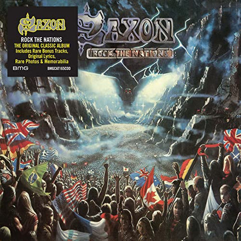 Saxon - Rock the Nations ((CD))