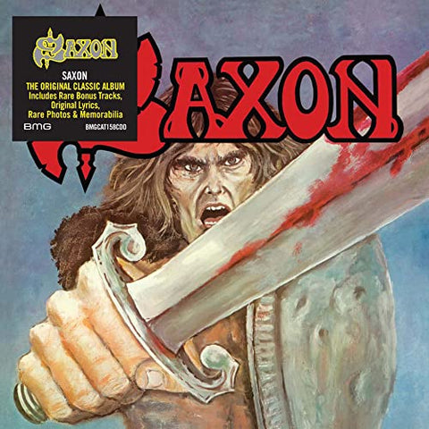 Saxon - Saxon ((CD))