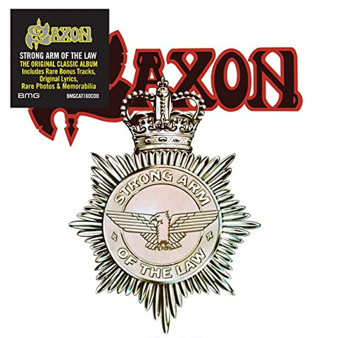 Saxon - Strong Arm of the Law ((CD))
