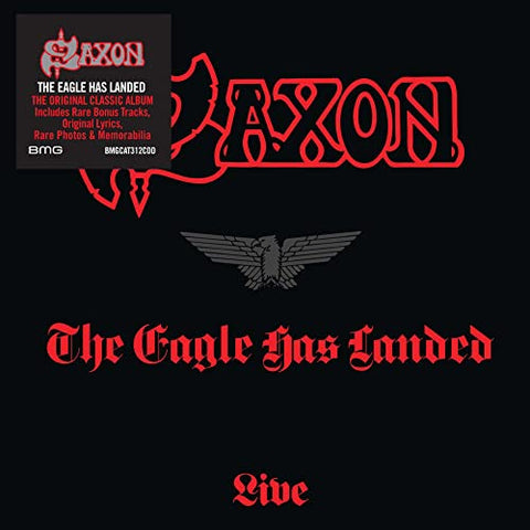 Saxon - The Eagle Has Landed (Live) ((CD))