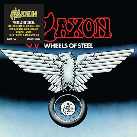 Saxon - Wheels of Steel ((CD))