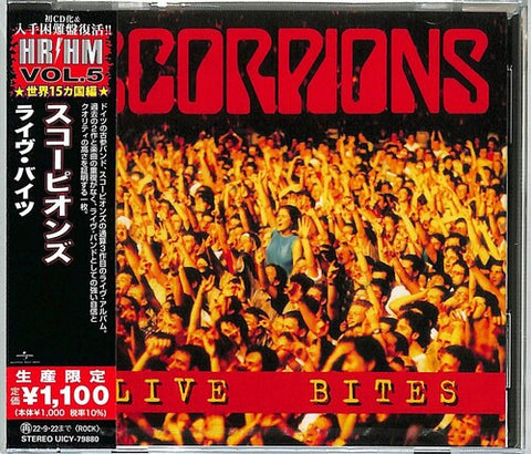 Scorpions - Live Bites (Japanese Pressing) [Import] (Reissue) ((CD))