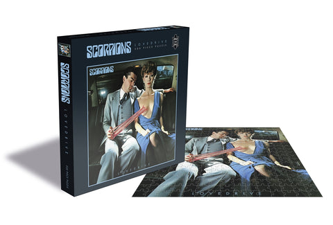 Scorpions - Lovedrive (500 Piece Jigsaw Puzzle) ((Jigsaw Puzzle))