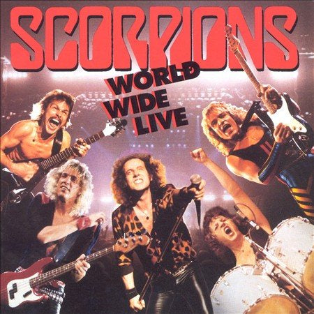 Scorpions - World Wide Live ((Vinyl))