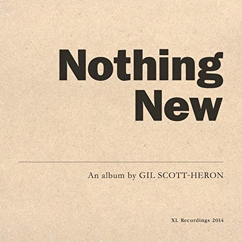 Scott-Heron, Gil - Nothing New ((Vinyl))