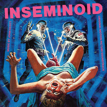Scott, John - Inseminoid: Original Motion Picture Soundtrack (RSD 11/26/21) ((Vinyl))