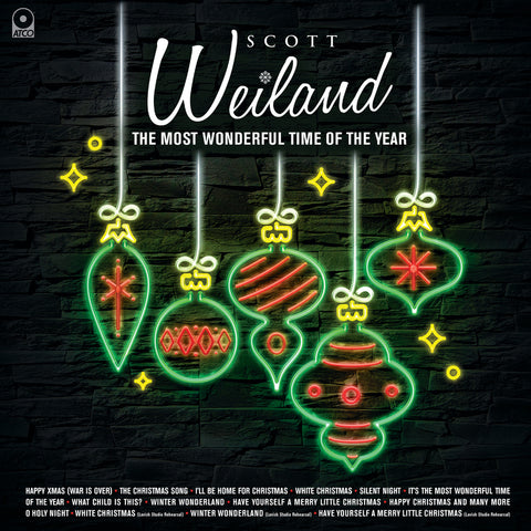 Scott Weiland - The Most Wonderful Time of the Year ((Vinyl))