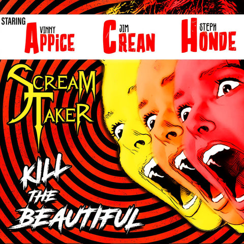 Scream Taker - Kill The Beautiful ((CD))