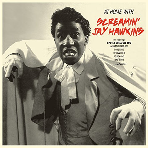 Screamin' Jay Hawkins - At Home With + 4 Bonus Tracks ((Vinyl))