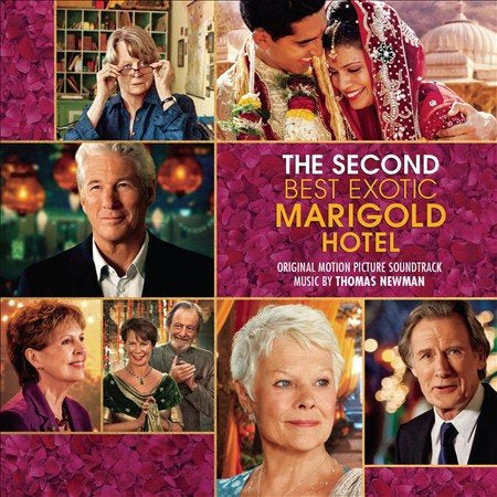 Second Best Marigold Hotel O.S.T. - Second Best Exotic Marigold Hotel - O.S.T. ((Vinyl))