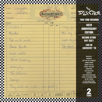 Selecter, The - Live In Coventry 1979 ((Vinyl))