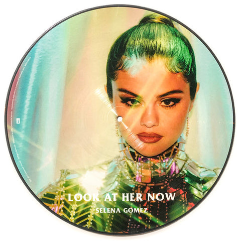 Selena Gomez - Lose You To Love Me / Look At Her Now (Indie Exclusive, Limited Edition Picture Disc Vinyl) ((Vinyl))