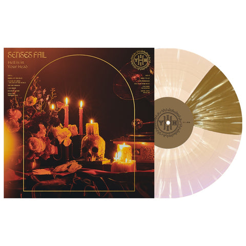 Senses Fail - Hell Is In Your Head (Beer & Gold Splatter Colored VinylIndie Exclusive) ((Vinyl))