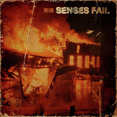 Senses Fail - The Fire (Transparent Orange and Green Vinyl) [Limited Edition] ((Vinyl))