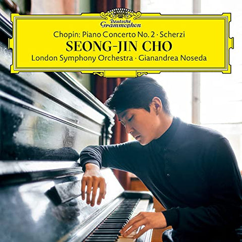 Seong-Jin Cho/Gianandrea Noseda/London Symphony Or - Chopin: Piano Concerto No. 2; Scherzi ((CD))
