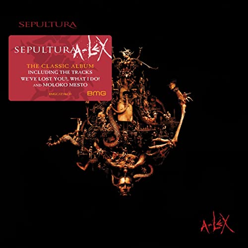 Sepultura - A-Lex ((CD))