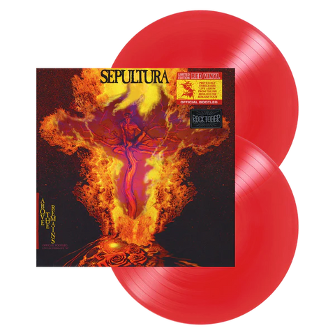 Sepultura - Above The Remains - Live '89 (Limited Edition, Red Vinyl, Rocktober 2018 Exclusive) ((Vinyl))