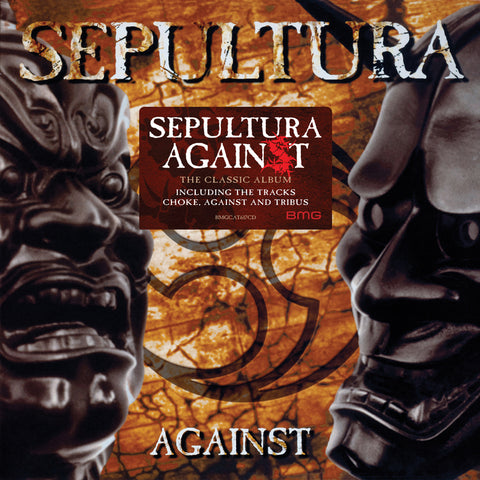 Sepultura - Against ((CD))