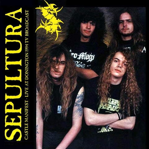 Sepultura - Castle Manifest - Live At Donington 1994 TV Broadcast [Import] ((Vinyl))