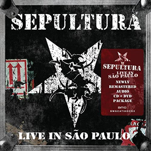 Sepultura - Live in São Paulo ((CD))