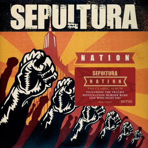 Sepultura - Nation ((CD))