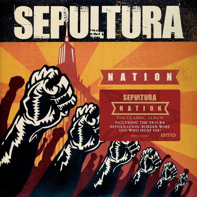Sepultura - Nation ((Vinyl))