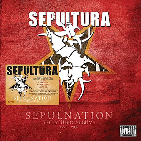 Sepultura - Sepulnation - The Studio Albums 1998 – 2009 (Limited Edition) ((Vinyl))