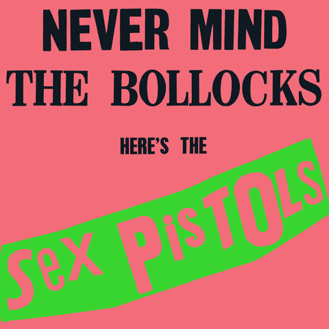 Sex Pistols - Never Mind The Bollocks Here’s The Sex Pistols (Neon Green Vinyl) (Rocktober Exclusive) ((Vinyl))