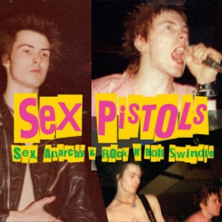 Sex Pistols - SEX ANARCHY & ROCK N ROLL SWINDLE ((Vinyl))
