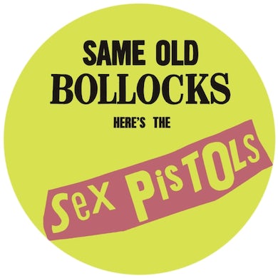 Sex Pistols - Same Old Bollocks (Picture Disc) [Import] ((Vinyl))