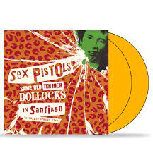Sex Pistols - Same Old Ten Inch Bollocks In Santiago (Dayglo Orange Vinyl) [Import] (2LP) ((Vinyl))