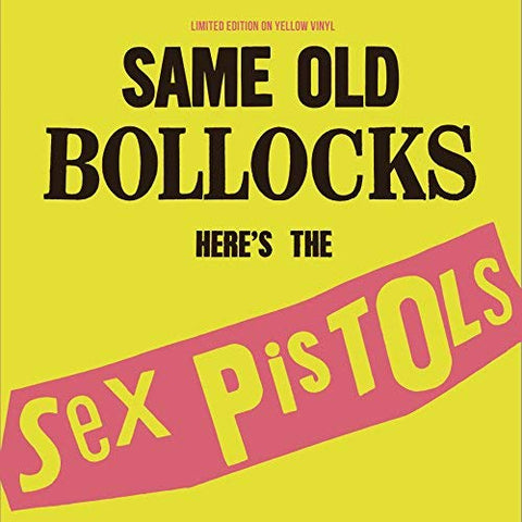 Sex Pistols - Sex Pistols - Same Old Bollocks, Here'S The Sex Pistols: Limited ((Vinyl))