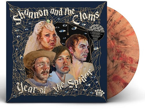 Shannon and the Clams - Year Of The Spider [Midnight Wine LP] (Colored Vinyl, Indie Exclusive) ((Vinyl))